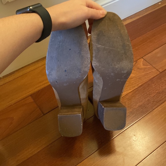 Madewell heeled booties - size 9 - Picture 6 of 7
